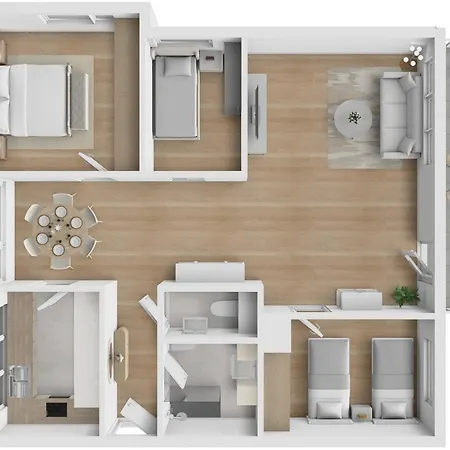 Ramoni Weintraube Apartment Walheim (Ludwigsburg)